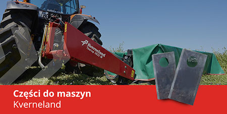 Części Kverneland - 04.2023