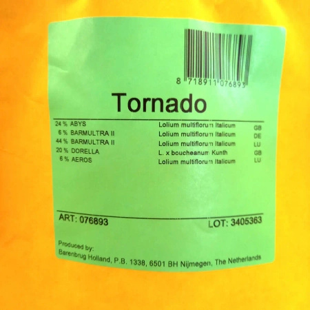 Nasiona trawy Tornado Barenbrug 15kg