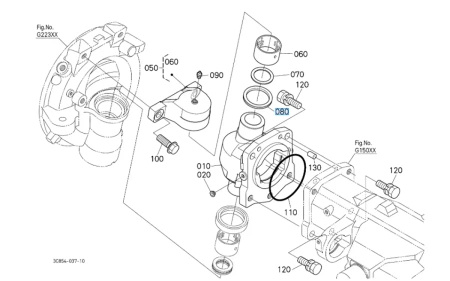 Uszczelniacz Kubota 0923060756