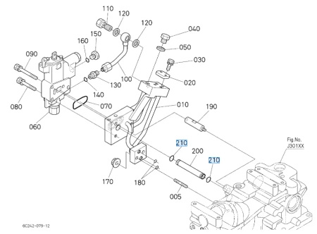 Oring Kubota 0481700110