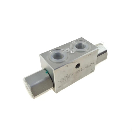 Zawór zwrotny sterowany bliźniaczy VBPDE 1/2'' BSP