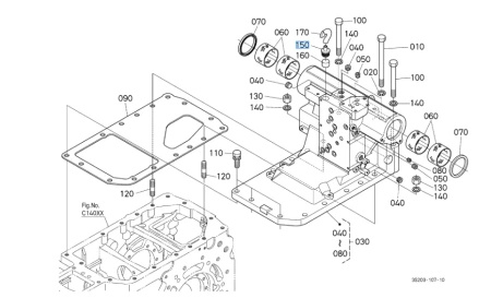 Rurka odpowietrznika Kubota 3Y20582040