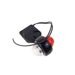 Lampa obrysowa przednio-tylna wisząca prawa 2LED 12-24V Horpol LD368/P