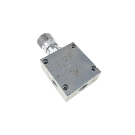 Regulator przepływu RFC-VU 1/2" BSP 1->50L Agtech