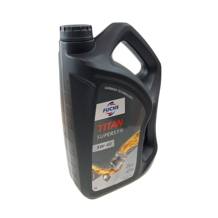 Olej silnikowy Fuchs Titan Supersyn 5W-40 5L