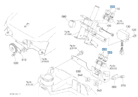 Przekaźnik Kubota RD45154382