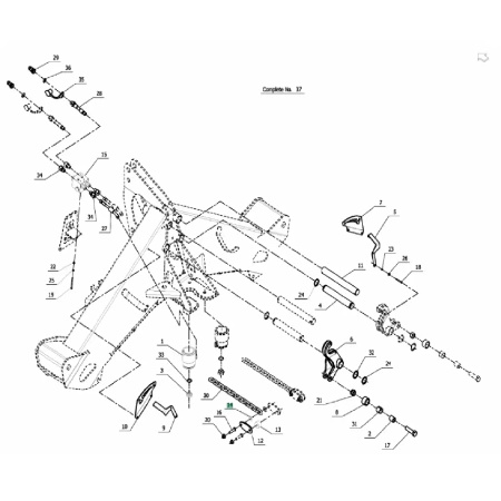Podkładka Kverneland VF06214206