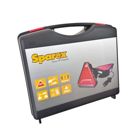 Lamp zespolone tylne LED 12V na magnes z kablem 14m Sparex S.162659