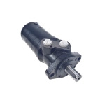 Silnik hydrauliczny z hamulcem na wałek Q25 klin 28mm SMR160