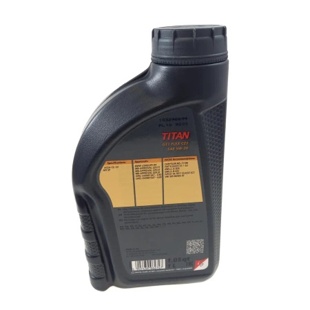 Olej silnikowy Fuchs Titan GT1 Flex C23 5W-30 1L