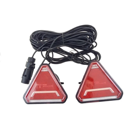 Lamp zespolone tylne LED 12V na magnes z kablem 14m Sparex S.162659