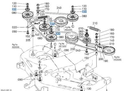 Pokrywa Kubota K541071660