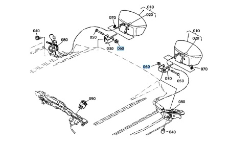 Nakrętka Kubota T027086220