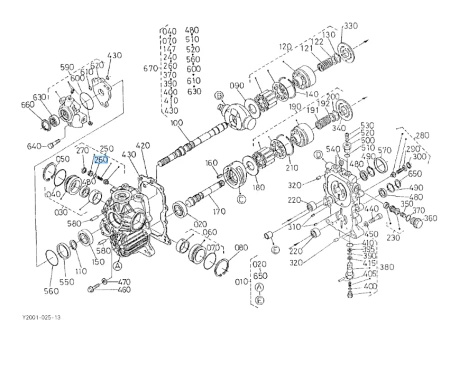 Oring Kubota 0481700120