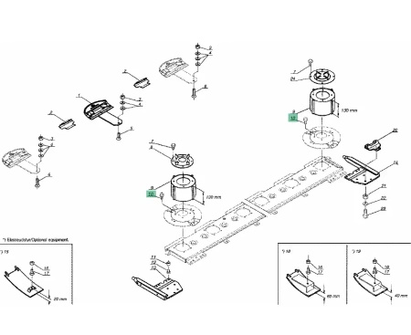 Śruba kołnierzowa Kverneland KT99308826