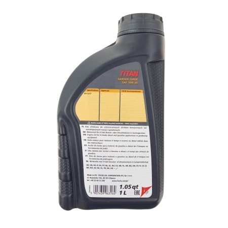Olej silnikowy Fuchs Titan Garden Super 10W-30 1L