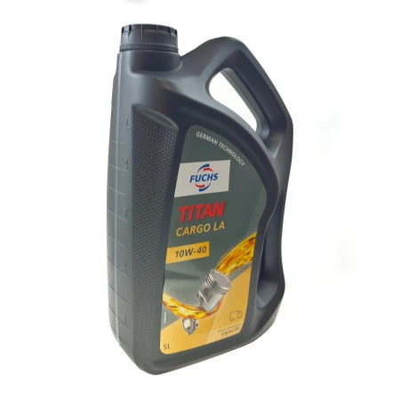 Olej silnikowy Fuchs Titan Cargo LA 10W-40 5L