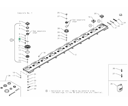 Podkładka Kverneland KT5572910061