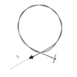 Linka blokady drzwi Claas 7700032913