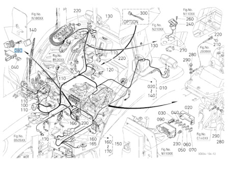 Bezpiecznik Kubota 3C65177880
