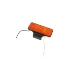 Lampa obrysowa boczna pomarańczowa 2LED 12-24V OŚ.367