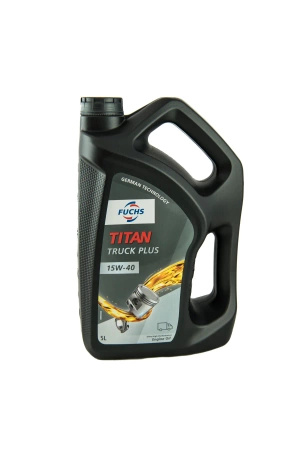 Olej silnikowy Titan Truck Plus 15W-40 5L
