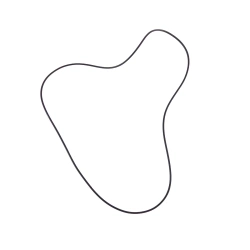 Oring tłoka do ciągnika Massey Ferguson, Claas, Renault 3617901M2