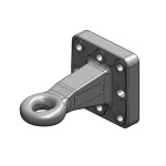 Zaczep flanszowy FI50 145x145 Scharmueller 00.654.41.0-A02