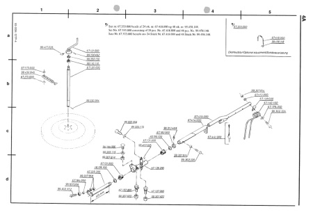 Palec zgrabiarki Kverneland KT6714010094