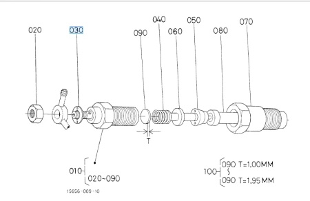 Podkładka Kubota 1522194020