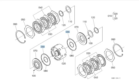 Oring Kubota 0481506530