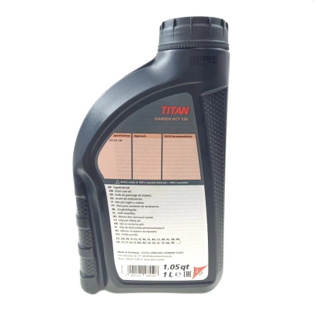 Olej hydrauliczny Titan Garden HCT 150 1L