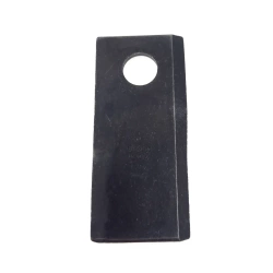 Nożyk lewy kosiarki 107x48x4 FI18,5 9936155901