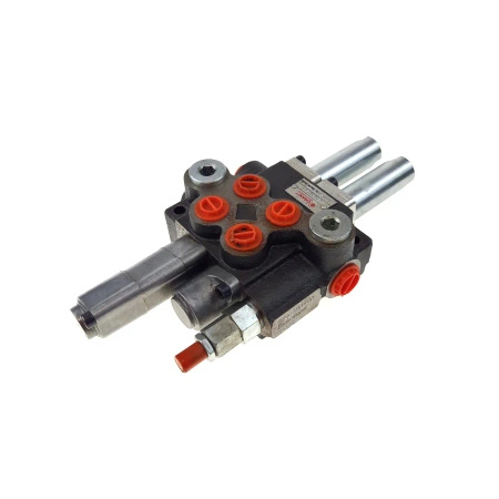 Rozdzielacz 2-sekcyjny 40L na kity