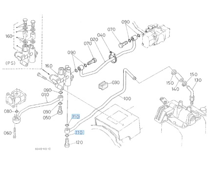 Oring Kubota 0481700200