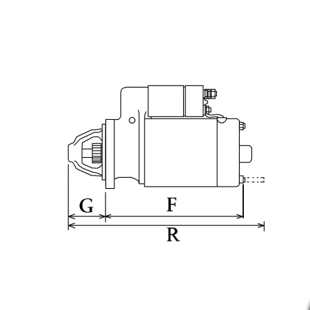 Rozrusznik HC-Cargo 111346