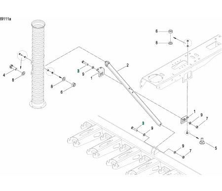 Śruba Kverneland KG00357761