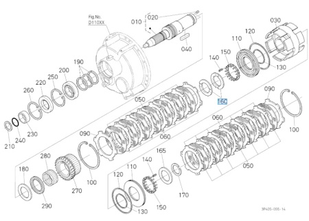 Podkładka Kubota 3T40023340