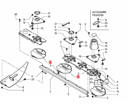 Płoza Kverneland VN18613484