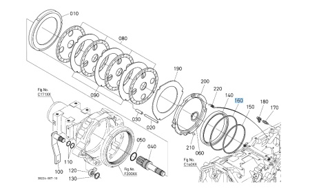 Uszczelka Kubota 3C25465630