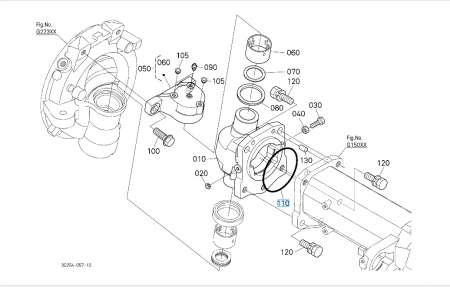 Oring Kubota 0481151250