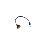 Lampa obrysowa boczna pomarańczowa 1LED 12V TT Technology TT.12530A