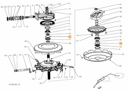 Oring Kverneland VF16608485