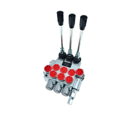 Rozdzielacz 3-sekcyjny 40L na łapki