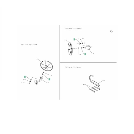 Podkładka nylonowa Kverneland KT99155025