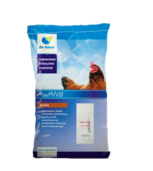 Pasza dla kur niosek: 2623 Awans nioska - sypka De Heus 25kg
