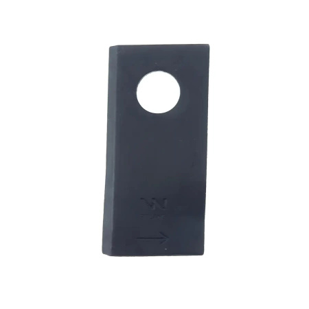 Nożyk lewy kosiarki 96x48x3 FI19 Waryński WKR96X48X3L