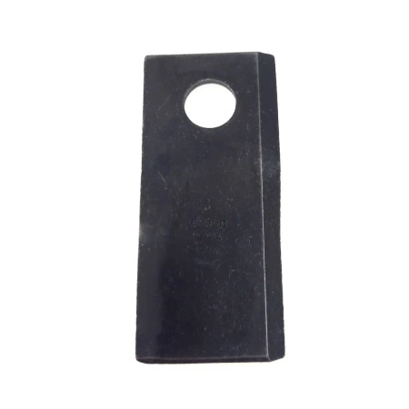 Nożyk lewy kosiarki 107x48x4 FI18,5 9936155901