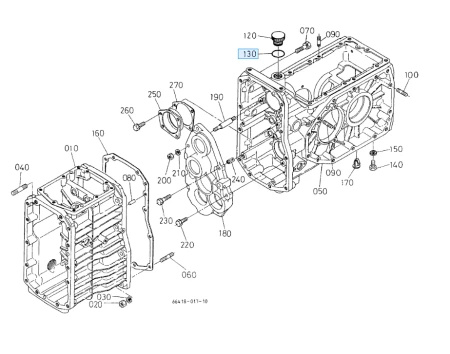 Oring Kubota 0481600260