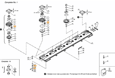 Oring Kverneland KT99420109